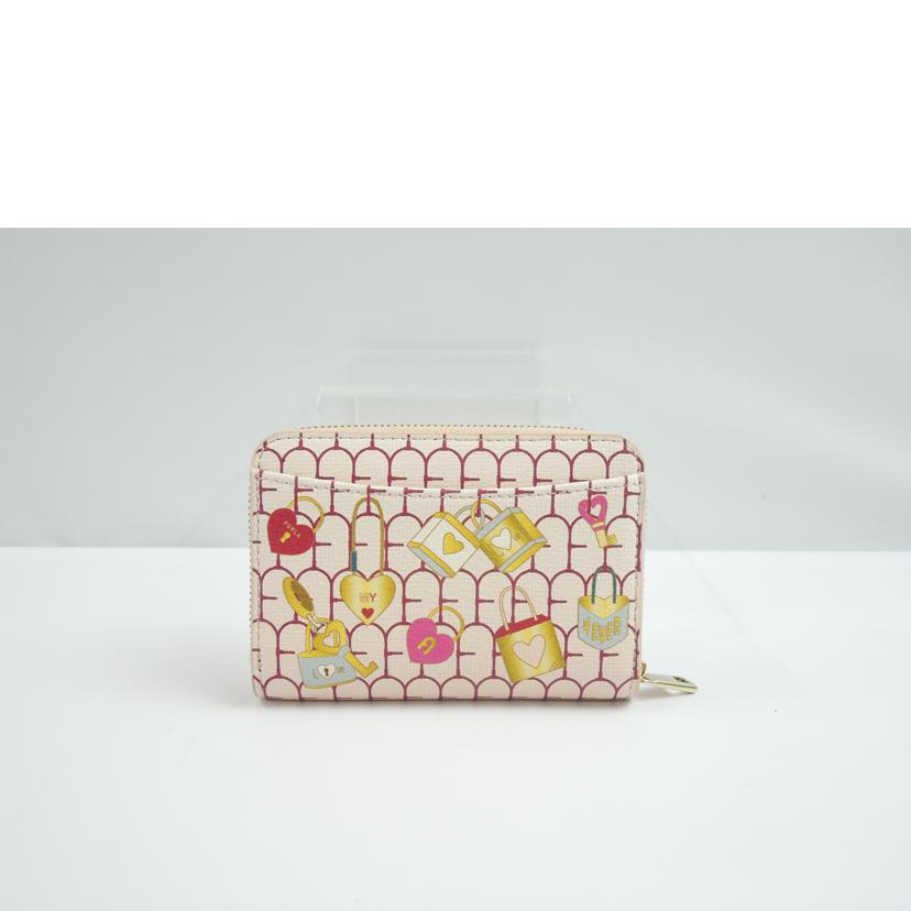 FURLA フルラ/ラブリースモールジップアラウンド/WP00200//BX0437/Aランク/83