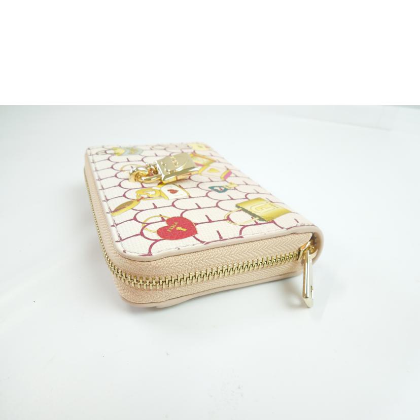 FURLA フルラ/ラブリースモールジップアラウンド/WP00200//BX0437/Aランク/83