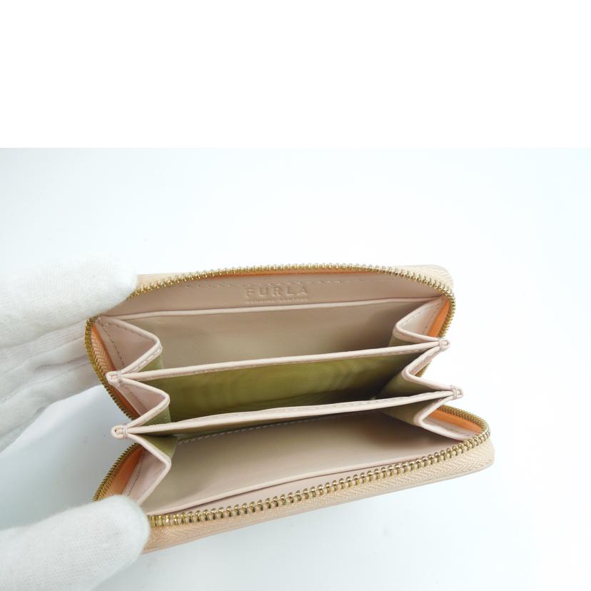 FURLA フルラ/ラブリースモールジップアラウンド/WP00200//BX0437/Aランク/83