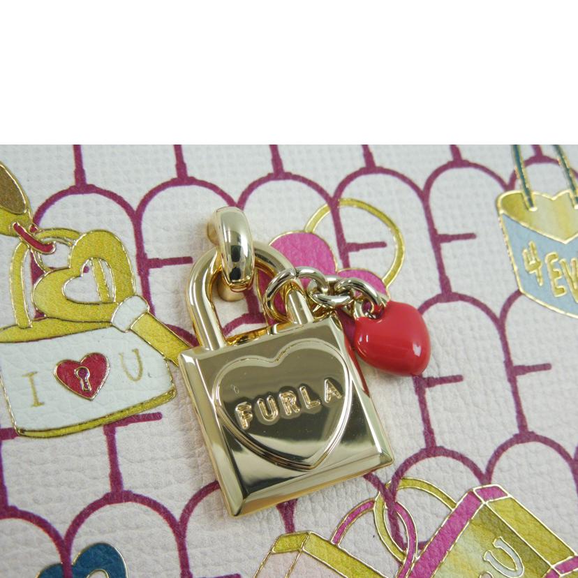 FURLA フルラ/ラブリースモールジップアラウンド/WP00200//BX0437/Aランク/83