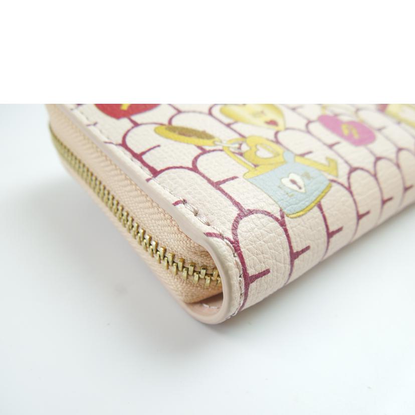 FURLA フルラ/ラブリースモールジップアラウンド/WP00200//BX0437/Aランク/83