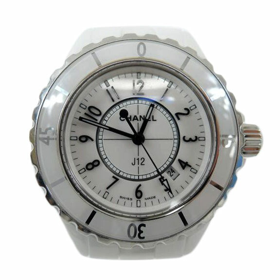 CHANEL シャネル/J12/レディースクォーツ/ホワイトセラミック/DN24059//H0968/ABランク/06