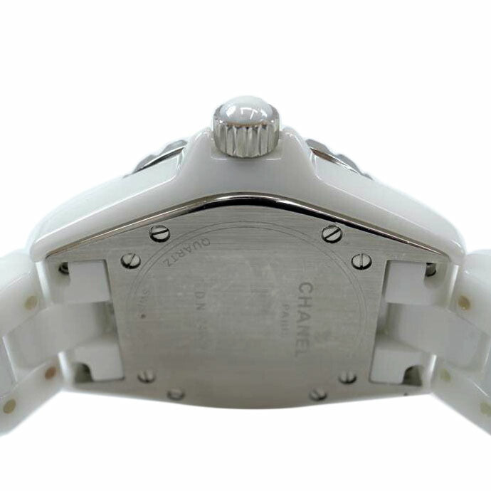 CHANEL シャネル/J12/レディースクォーツ/ホワイトセラミック/DN24059//H0968/ABランク/06