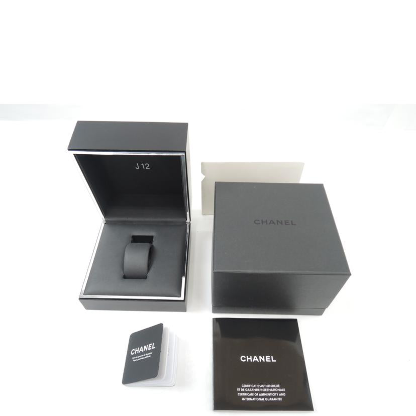 CHANEL シャネル/J12/レディースクォーツ/ホワイトセラミック/DN24059//H0968/ABランク/06