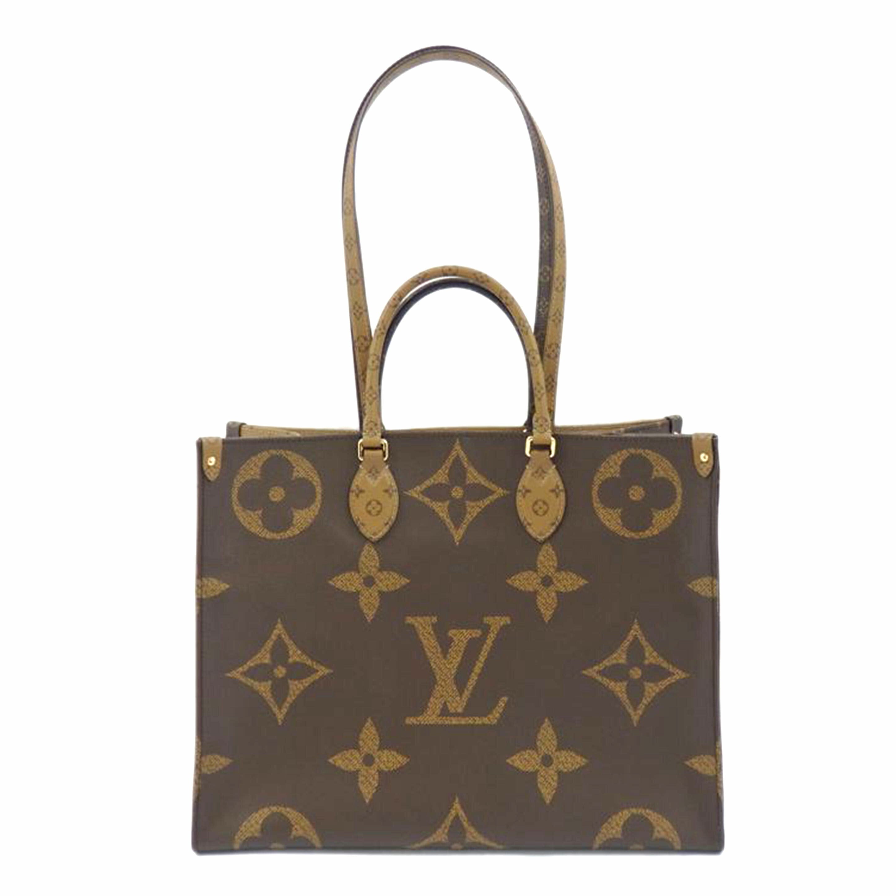 LV ルイヴィトン/オンザゴーGM/ジャンアントモノグラムリバース/M44576//FL5109/ABランク/77