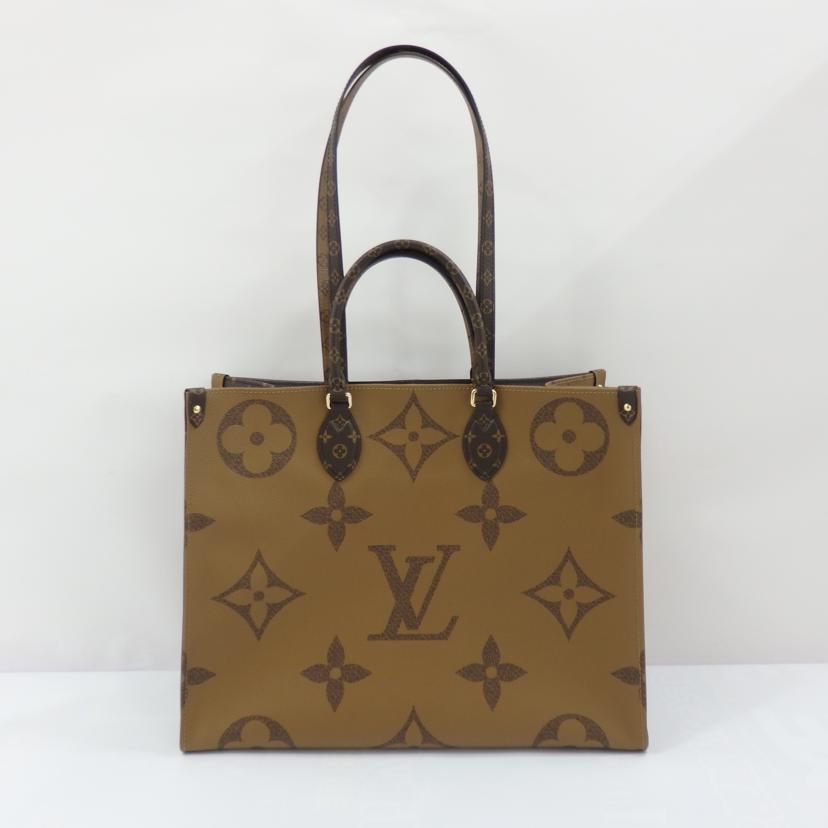 LV ルイヴィトン/オンザゴーGM/ジャンアントモノグラムリバース/M44576//FL5109/ABランク/77