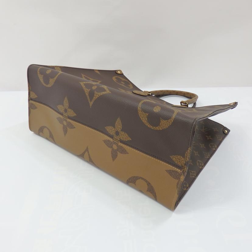 LV ルイヴィトン/オンザゴーGM/ジャンアントモノグラムリバース/M44576//FL5109/ABランク/77