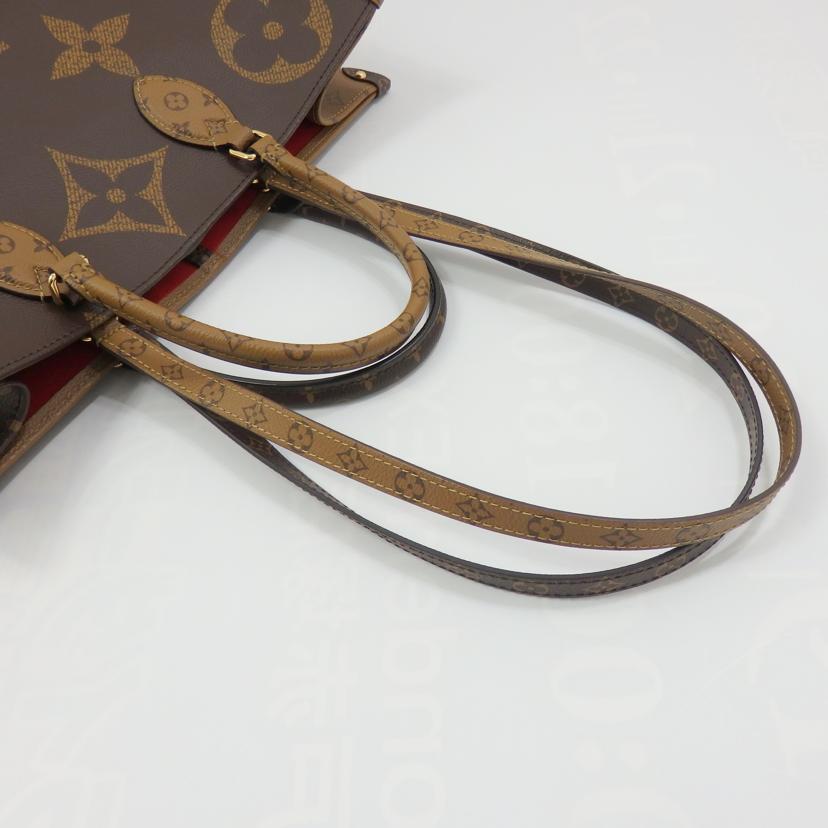 LV ルイヴィトン/オンザゴーGM/ジャンアントモノグラムリバース/M44576//FL5109/ABランク/77