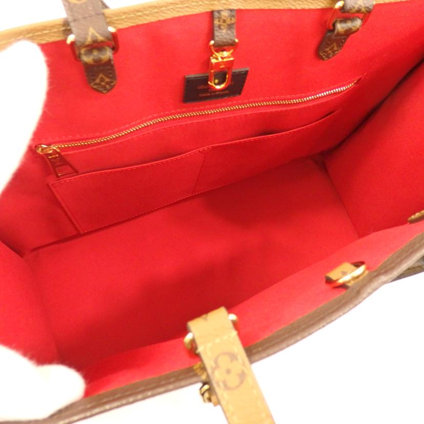 LV ルイヴィトン/オンザゴーGM/ジャンアントモノグラムリバース/M44576//FL5109/ABランク/77