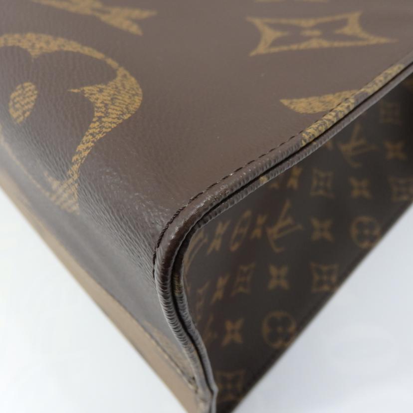 LV ルイヴィトン/オンザゴーGM/ジャンアントモノグラムリバース/M44576//FL5109/ABランク/77