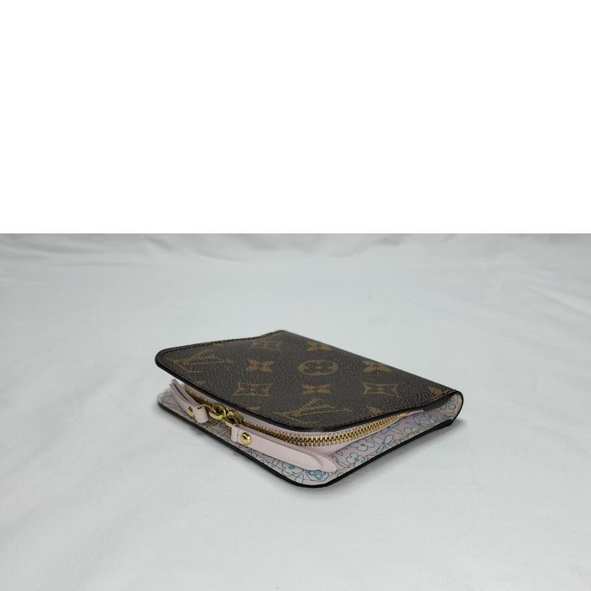 LV ルイヴィトン/ポルトモネ アンソリット フルリ ローズ モノグラム/M60229//MI0180/ABランク/52