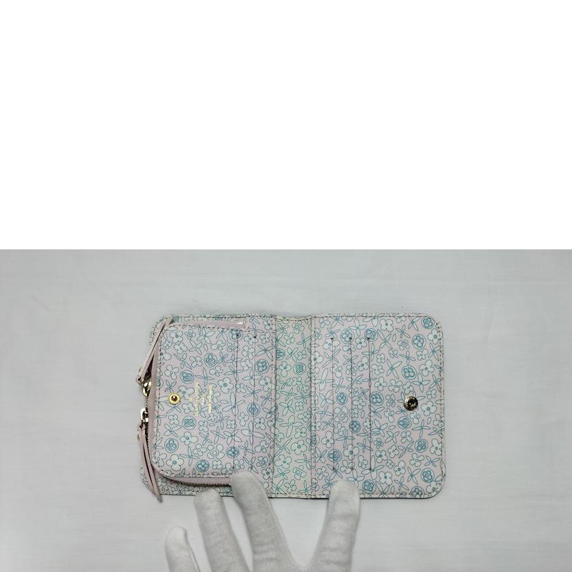 LV ルイヴィトン/ポルトモネ アンソリット フルリ ローズ モノグラム/M60229//MI0180/ABランク/52