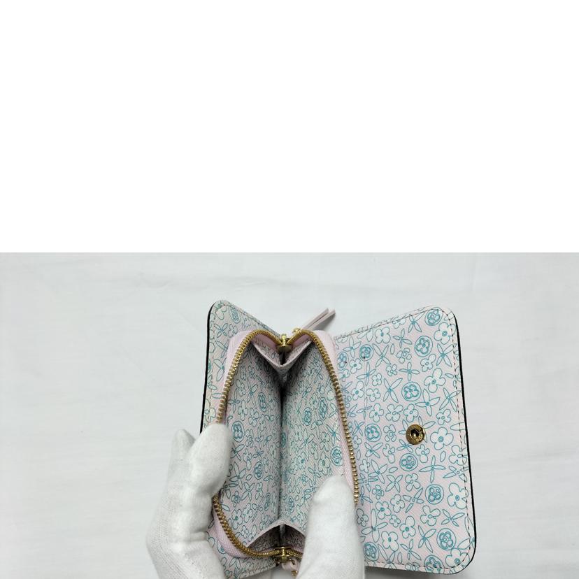 LV ルイヴィトン/ポルトモネ アンソリット フルリ ローズ モノグラム/M60229//MI0180/ABランク/52