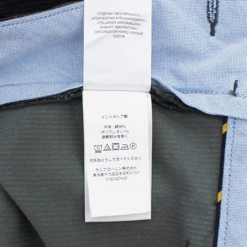 POLO RALPHLAUREN ポロ ラルフローレン/ストレッチストレートフィットコーデュロイパンツ/MNPOPNT14G20405//SAランク/75