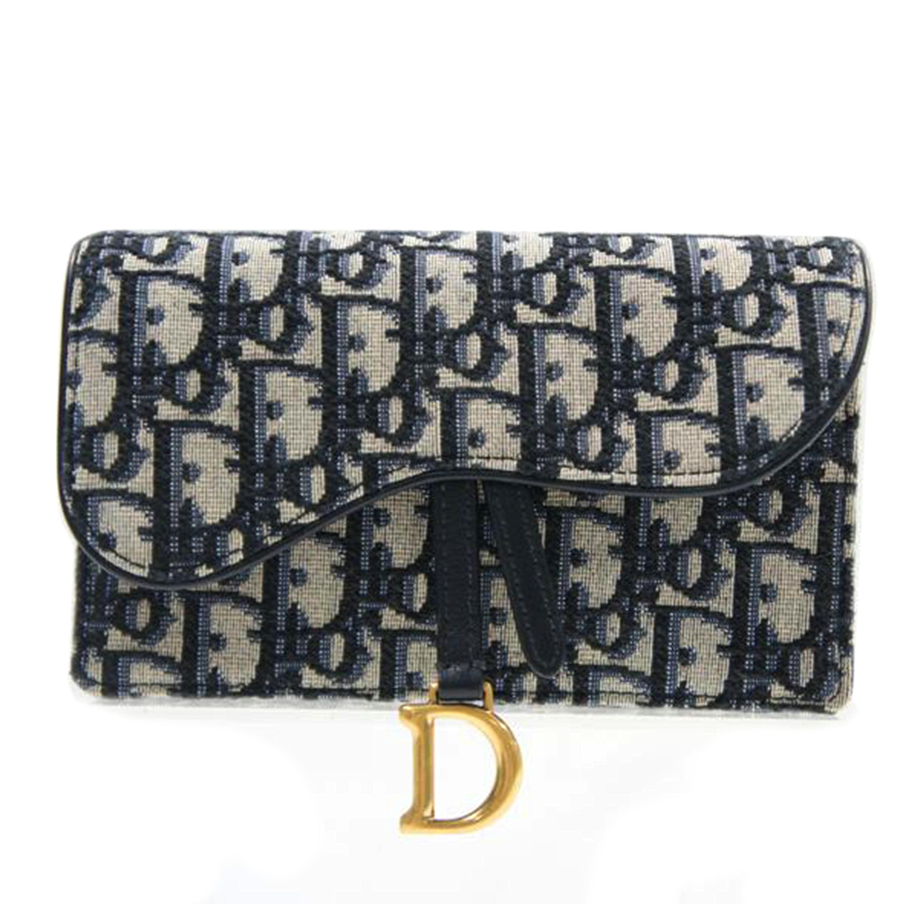 Dior ディオール/オブリークトロッターサドルベルトポーチ/S5619CTZQ//SAランク/75