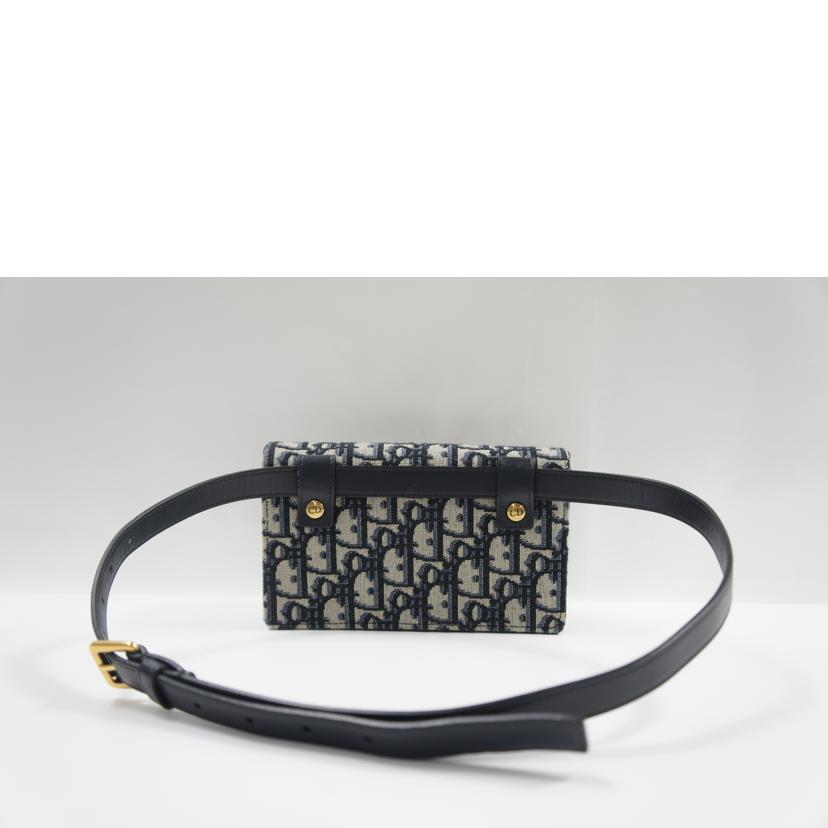 Dior ディオール/オブリークトロッターサドルベルトポーチ/S5619CTZQ//SAランク/75