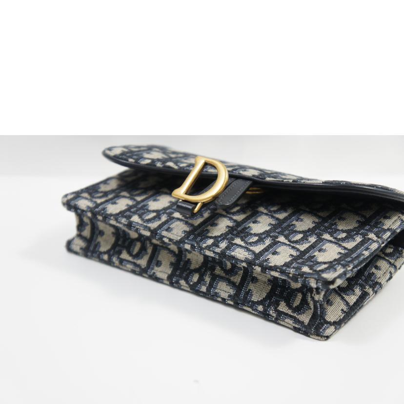 Dior ディオール/オブリークトロッターサドルベルトポーチ/S5619CTZQ//SAランク/75