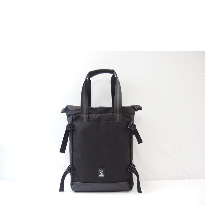 CHROME クローム/CHROME 3wayバックパック 黒//ABランク/83