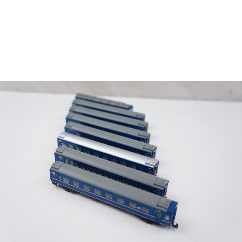 KATO カトー/24系25形寝台特急「はやぶさ」8両基本セット/10-1406//ABランク/67