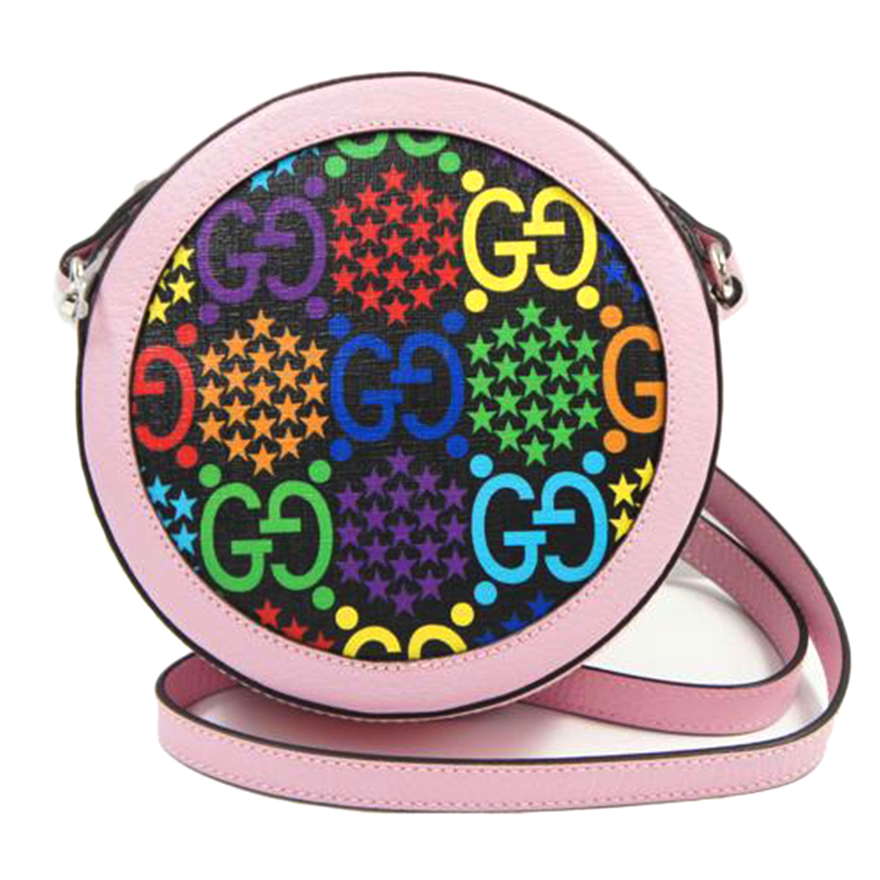 GUCCI グッチ/GGサイケデリック PVCショルダー/603938//203998/Aランク/75