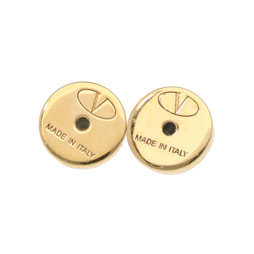 VALENTINO ヴァレンチノ/Vロゴシグネチャーメタルピアス/ZW2J0G76MET//ABランク/75