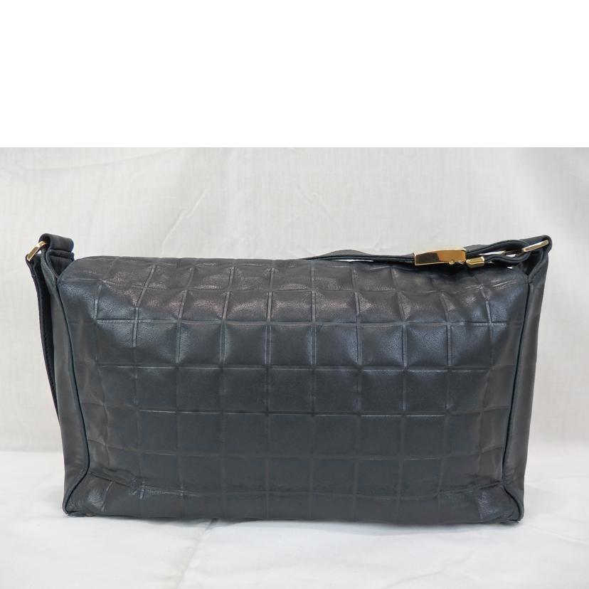 CHANEL シャネル/ココマークチョコバーラムスキン//7062874/Bランク/93