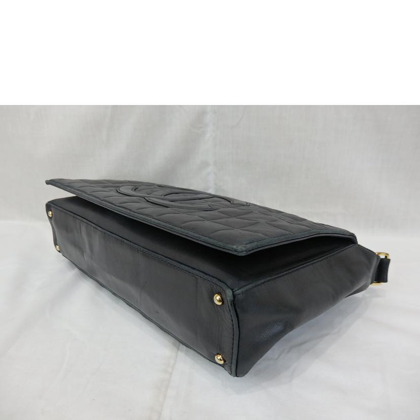 CHANEL シャネル/ココマークチョコバーラムスキン//7062874/Bランク/93