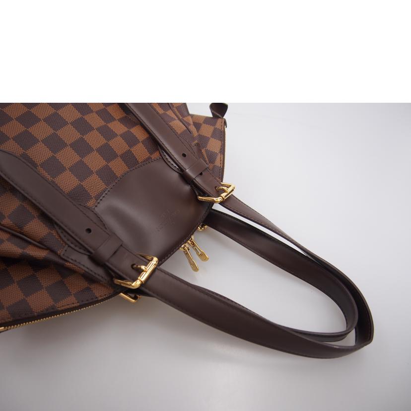 LV ルイ・ヴィトン/ヴェローナMM/ダミエ/エベヌ/N41118//DU0122/SAランク/76