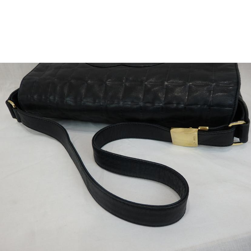 CHANEL シャネル/ココマークチョコバーラムスキン//7062874/Bランク/93