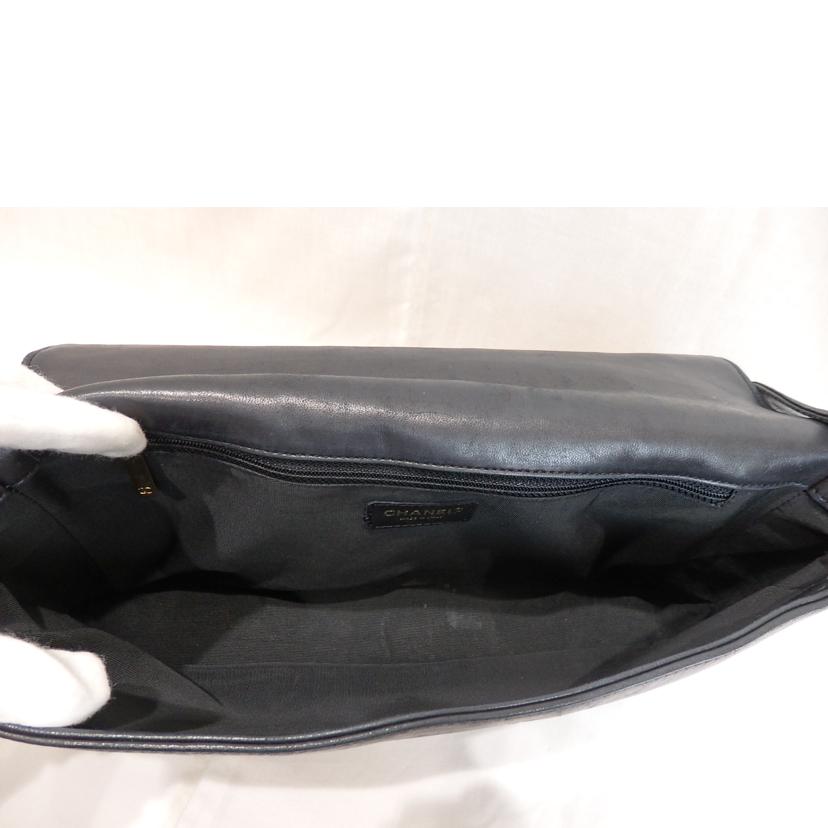 CHANEL シャネル/ココマークチョコバーラムスキン//7062874/Bランク/93