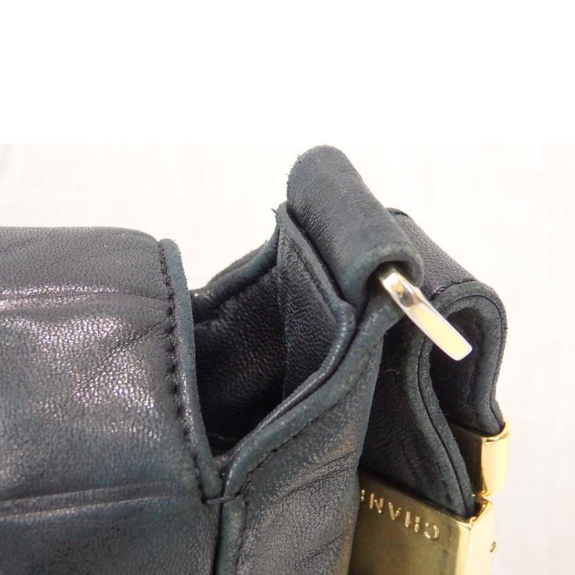 CHANEL シャネル/ココマークチョコバーラムスキン//7062874/Bランク/93