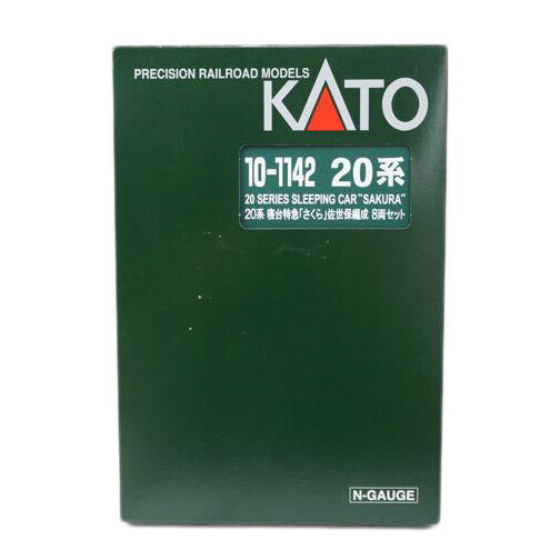 KATO カトー/20系寝台特急「さくら」佐世保編成8両セット/10-1142//ABランク/67