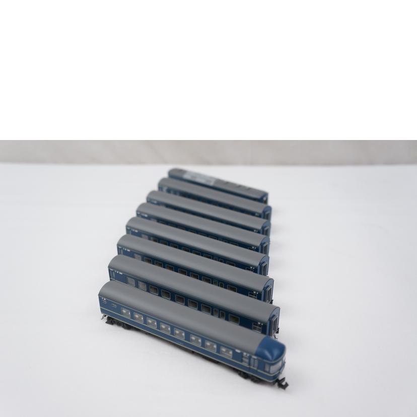 KATO カトー/20系寝台特急「さくら」佐世保編成8両セット/10-1142//ABランク/67