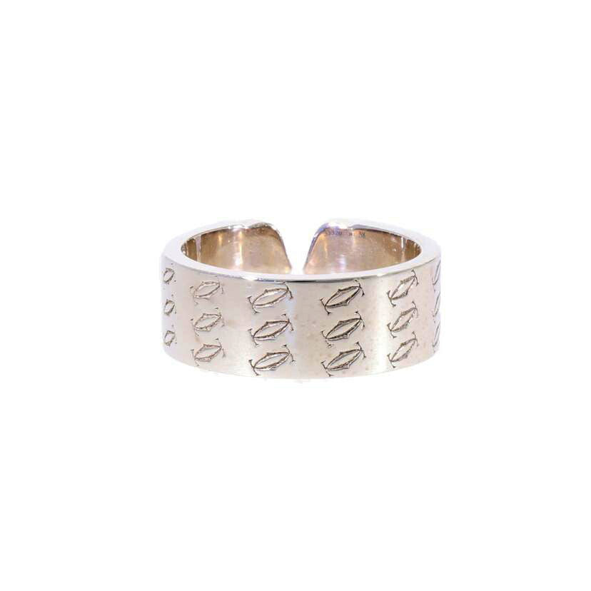 /Cartier Cartier/K18C2Xmas限定リング//Bランク/75