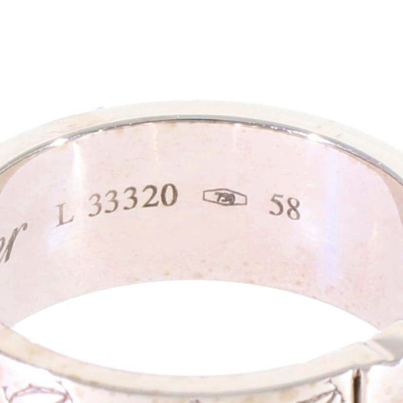 /Cartier Cartier/K18C2Xmas限定リング//Bランク/75