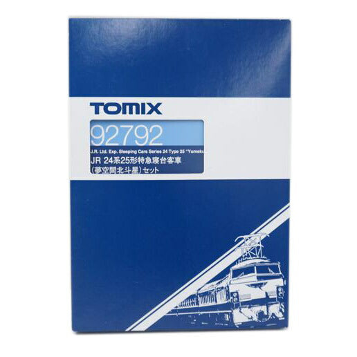 TOMIX トミックス/JR24系25形特急寝台客車(夢空間北斗星)セット/92792//ABランク/67