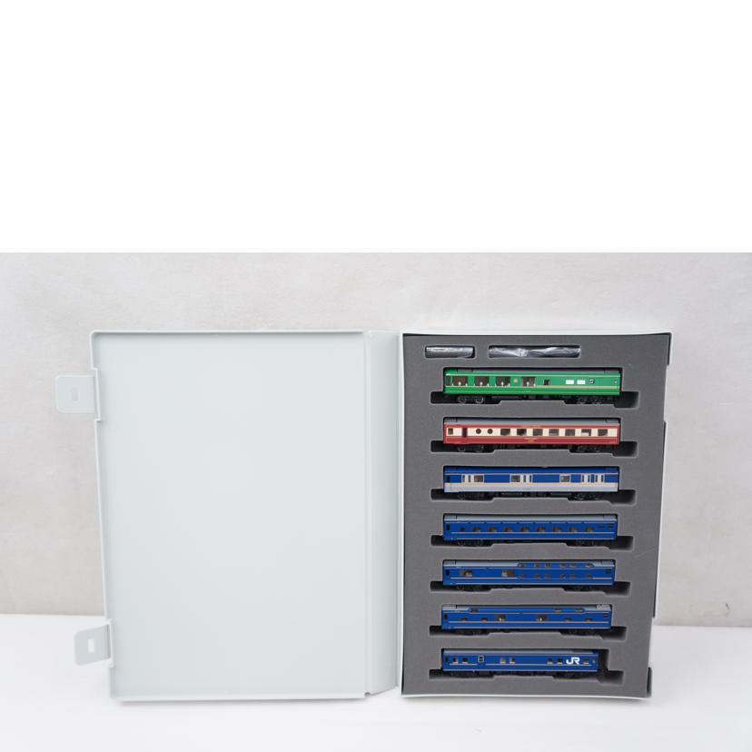 TOMIX トミックス/JR24系25形特急寝台客車(夢空間北斗星)セット/92792//ABランク/67