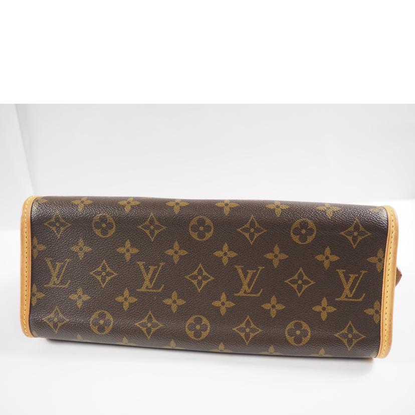 LOUIS VUITTON ルイヴィトン ルイ・ヴィトン ビトン ショルダーバッグ ハンドバッグ トートバッグ ブラウン メンズ レディース 定番 人気 LV 斜め掛け 肩がけ/ポパンクール/モノグラム/M40009//VI0***/ABランク/79
