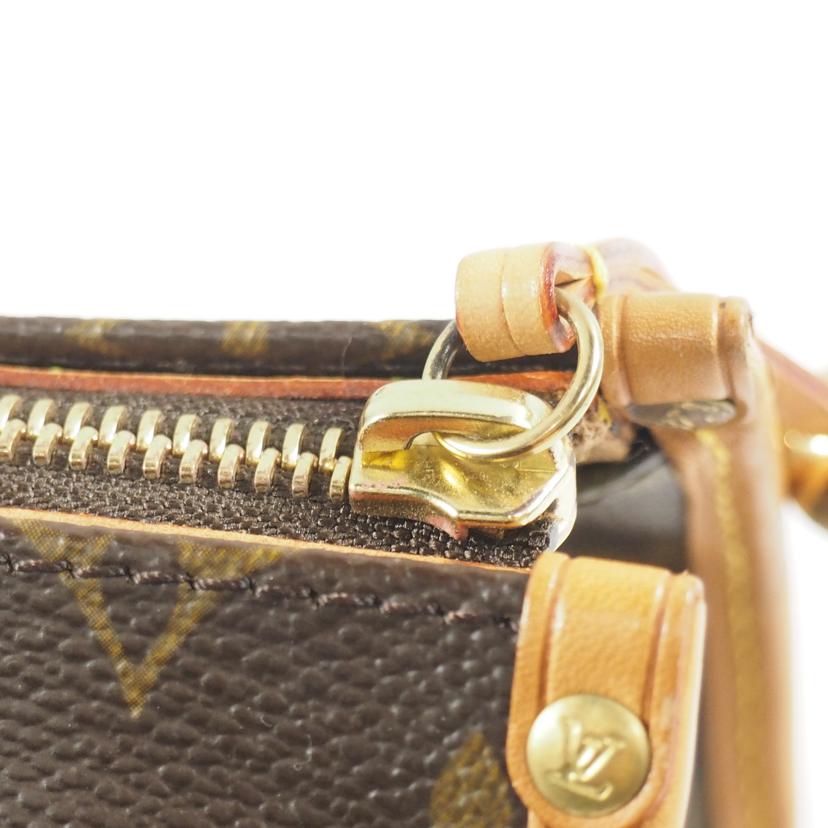 LOUIS VUITTON ルイヴィトン ルイ・ヴィトン ビトン ショルダーバッグ ハンドバッグ トートバッグ ブラウン メンズ レディース 定番 人気 LV 斜め掛け 肩がけ/ポパンクール/モノグラム/M40009//VI0***/ABランク/79