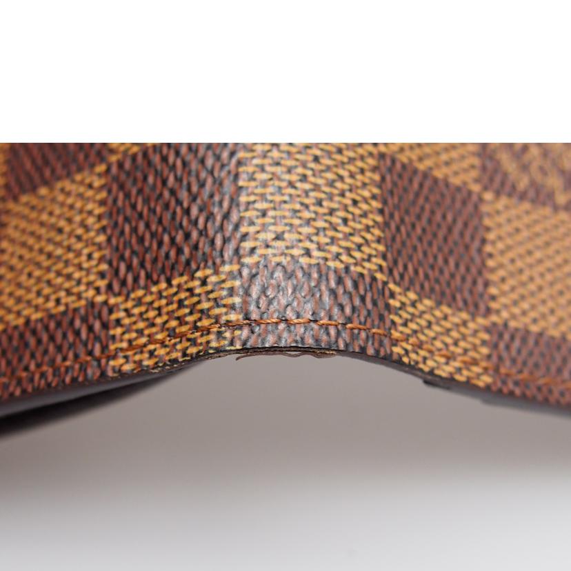 LV ルイ・ヴィトン/ポルトフォイユ・ヴィエノワ/ダミエ/エベヌ/N61674 //CA0095/ABランク/76