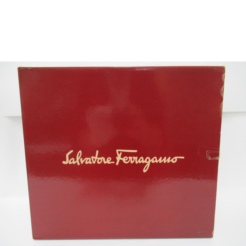 Ferragamo/トートバッグ/キャンバス・ガンチーニ柄/AU-21/4909//ABランク/63