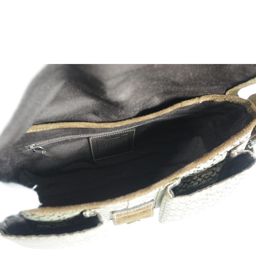 COACH コーチ/ショルダーバッグ/1463//H05*/Aランク/79