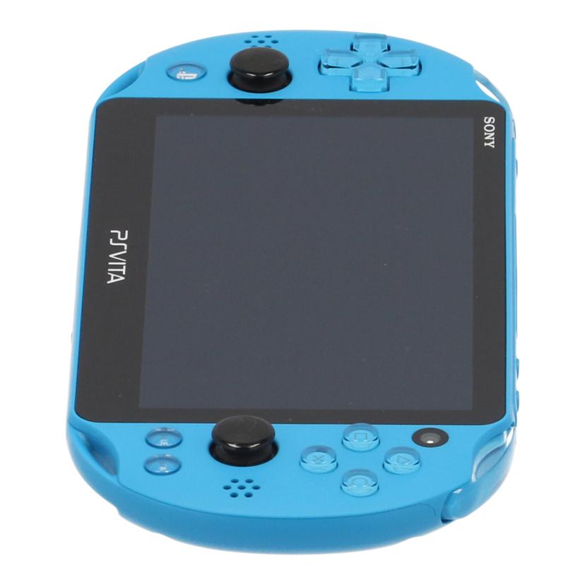SONY ソニー/PlayStation Vita/PCH-2000ZA23//S018819835S/Bランク/62