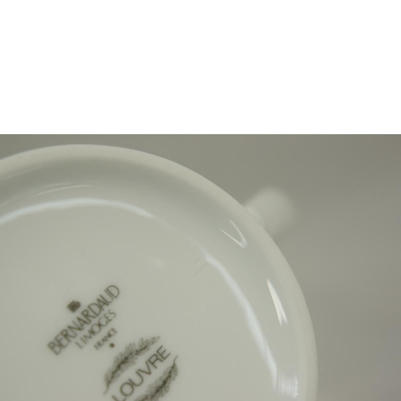 BERNARDAUD ベルナルド/リモージュ ルーブルポット//ABランク/05