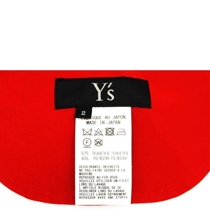 Y'S ワイズ/ノースリーブワンピース//ABランク/75