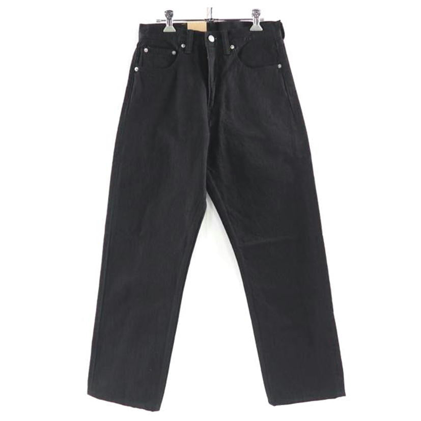 KOJIMA GENES 小島ジーンズ/ブラックデニム ワイドジーンズ/RNB-1320//SAランク/79