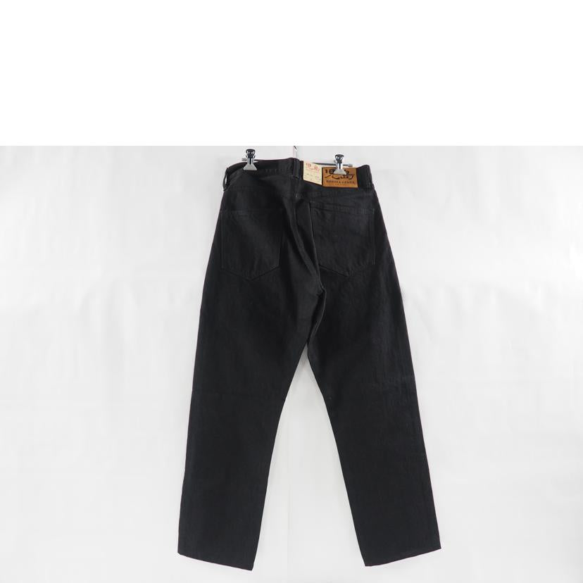 KOJIMA GENES 小島ジーンズ/ブラックデニム ワイドジーンズ/RNB-1320//SAランク/79