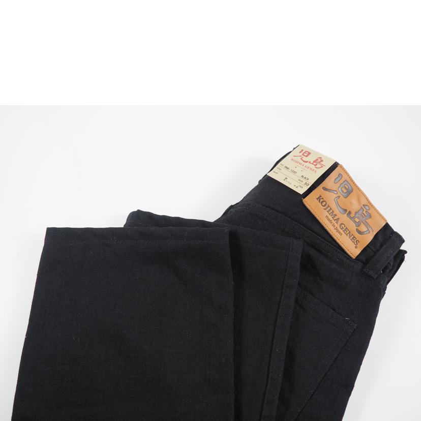 KOJIMA GENES 小島ジーンズ/ブラックデニム ワイドジーンズ/RNB-1320//SAランク/79