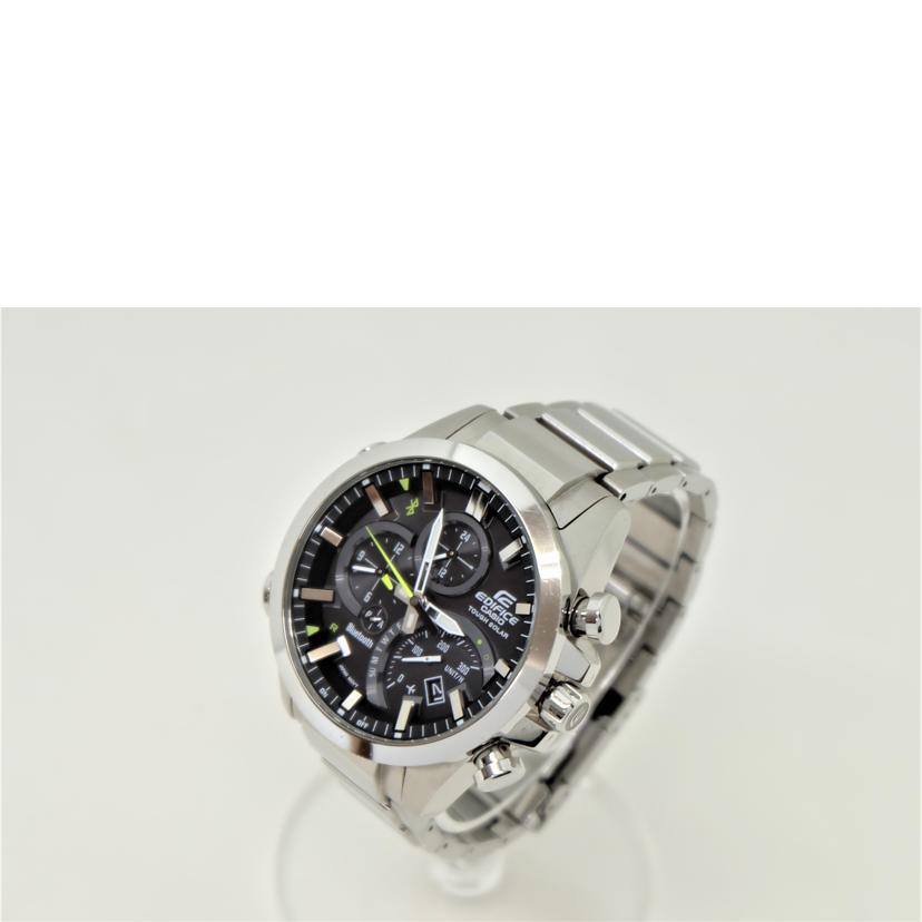 CASIOカシオ/エディフィスメンズソーラー/EQB-500//5808DS/ABランク/71