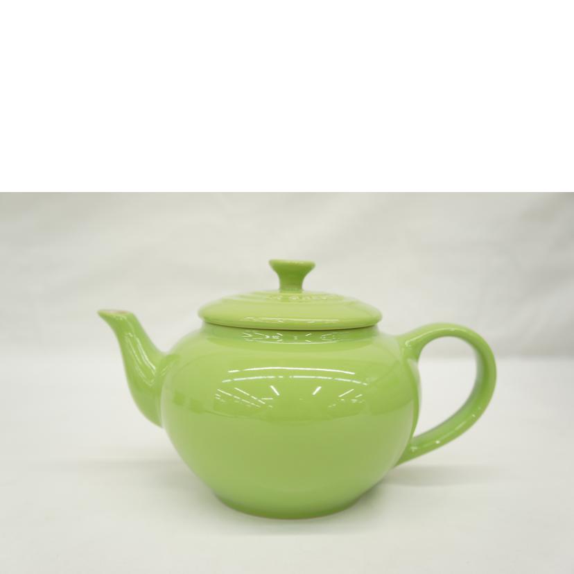 LE CREUSET ル・クルーゼ/ポット・カップ&ソーサー4客/5点セット//Sランク/05